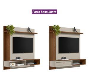 Panel TV 55" Nápoles beige/café