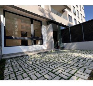 Adoquin Bloque Pasto 50x50x4.5 cm 1/4 pallet