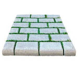 Adoquin Hilera Pasto 50x50x4.5 cm 1/4 pallet