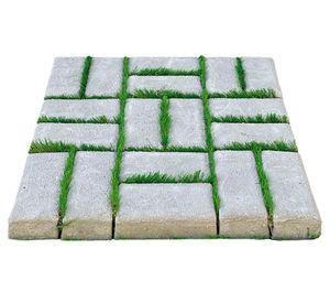 Adoquin Bloque Pasto 50x50x4.5 cm 1/2 pallet