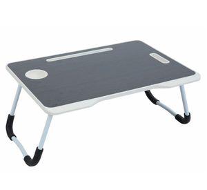 Mesa plegable gris