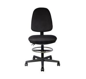 Silla cajero negro