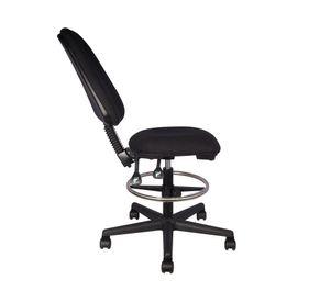 Silla cajero negro