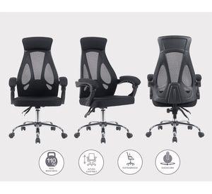 Sillón ejecutivo Umag negro