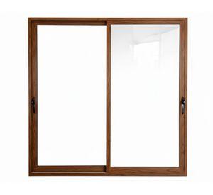 Ventana Línea 25 madera 150x150 cm