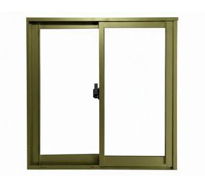 Ventana Línea 4000 titanio 60x60 cm