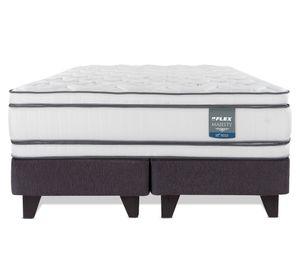 Cama Europea Majesty 2 plazas base dividida