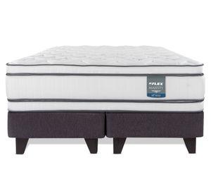 Cama europea Majesty king base dividida