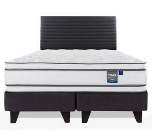 Cama europea Majesty king base dividida + 1 respaldo Modern