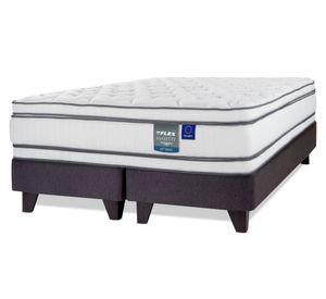 Cama europea Majesty king base dividida