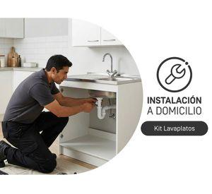Instalación kit mueble lavaplatos