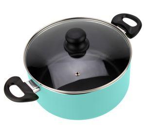 Batería cocina Gourmet menta 6 Piezas