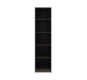 Estante 4 repisas Home E2 wengue/Milán 180.6x45x29.6 cm