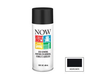 Aerosol Uso general negro mate 400 ml