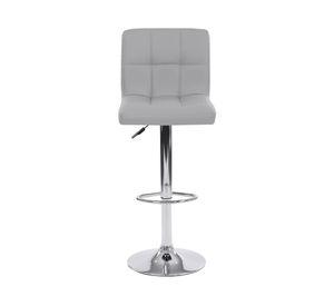 Silla bar Lura 90-111.5x44x51.5 cm gris