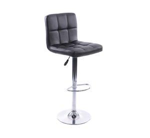 Silla bar Lura 90-111.5x44x51.5 cm negro