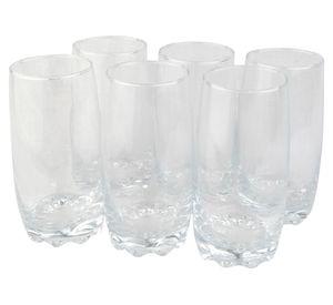 Vaso largo Bossa 383 ml 6 unidades