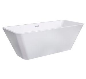 Tina isla Harmony blanco 58x75x168 cm