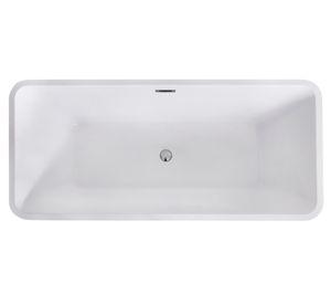 Tina isla Harmony blanco 58x75x168 cm