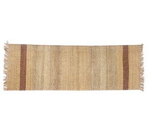 Alfombras Nordic yute café 70x200 cm