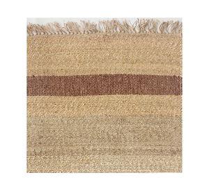 Alfombras Nordic yute café 70x200 cm