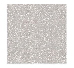 Gres porcelanato Terrazo plata mate 60x60 cm 9 mm 1.44 m2