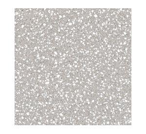 Gres porcelanato Terrazo plata mate 60x60 cm 9 mm 1.44 m2