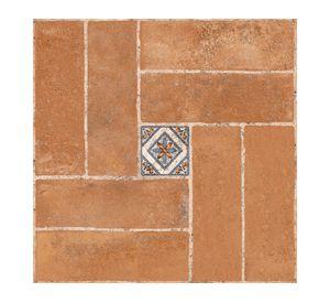 Cerámica para piso Alelí marrón plus 45x45 cm 6.8 mm 2.29 m2