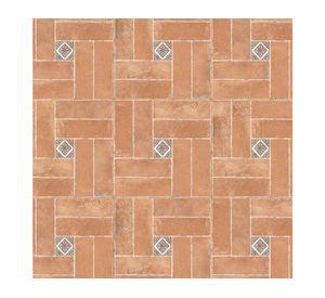 Cerámica para piso Alelí marrón plus 45x45 cm 6.8 mm 2.29 m2
