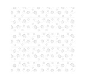 Cerámica para muro Fiore 45x27 cm 6 mm 2.07 m2