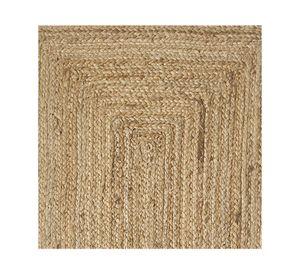 Alfombras Braided Kaya yute natural 70x200 cm