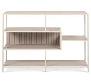 Repisa Seaford taupe 78x114x35 cm