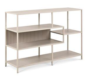 Repisa Seaford taupe 78x114x35 cm