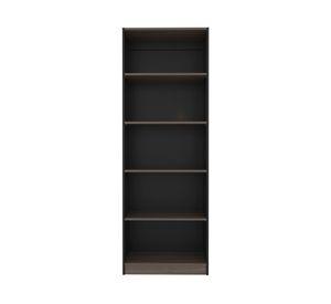 Estante Home E3 wengué/Milán 4 repisas 180.6x62.8x29.9 cm
