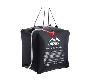 Ducha camping negro 40L