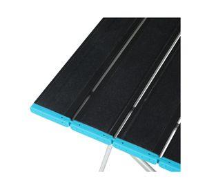 Mesa camping plegable Roll Up 40x56x46 cm