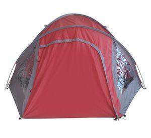 Carpa Dome Paine rojo 140x240x210 cm 4 personas