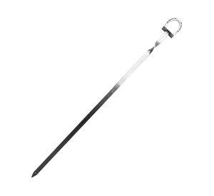 Asador de parrilla cromado Espada 150 cm plata