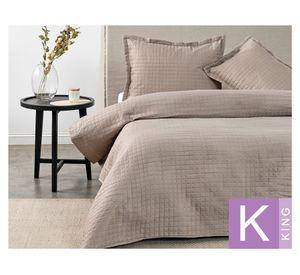 Quilt Roller taupe King