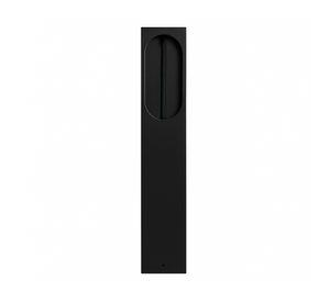 Adaptador ventana ajustable 170 cm negro