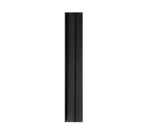 Adaptador ventana ajustable 170 cm negro