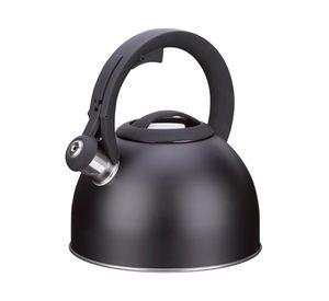 Tetera Minerva negro 3 lt