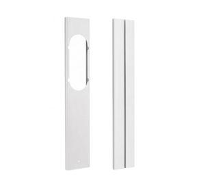 Adaptador ventana ajustable 130 cm blanco