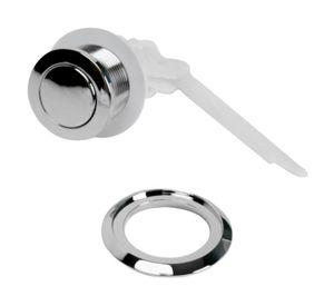Pulsador WC superior para descarga con sopapa 38/48 mm