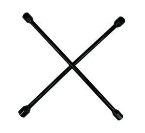 Llave cruz acero negro 20''