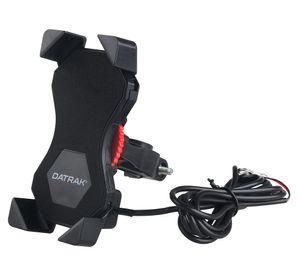 Soporte celular moto negro