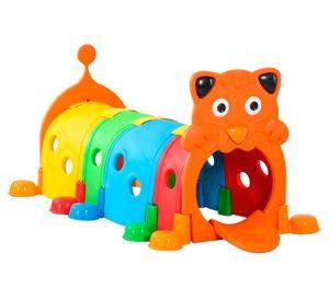 Centro de juego túnel cuncuna Gato