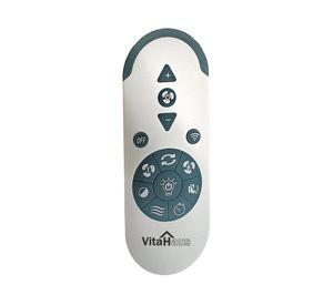 Ventilador de techo retráctil VFL-425G 66 W dorado