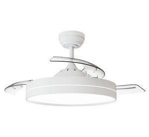 Ventilador de techo retráctil VFL-421W 66 W blanco