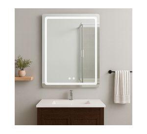 Espejo LED rectangular ELG1015 80x60 cm